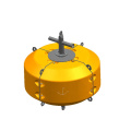 Unsinkable large load mooring buoy for vessel mooring